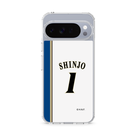 スリムプロテクションケース［ 北海道日本ハムファイターズ - 2011復刻レプリカ#1 SHINJO ］