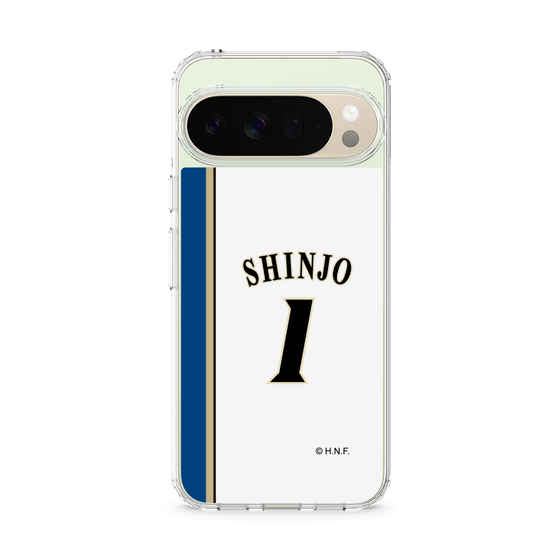 スリムプロテクションケース［ 北海道日本ハムファイターズ - 2011復刻レプリカ#1 SHINJO ］