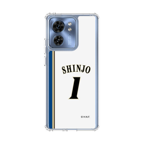 スリムプロテクションケース［ 北海道日本ハムファイターズ - 2011復刻レプリカ#1 SHINJO ］