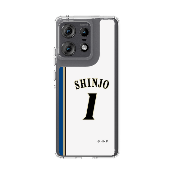 スリムプロテクションケース［ 北海道日本ハムファイターズ - 2011復刻レプリカ#1 SHINJO ］