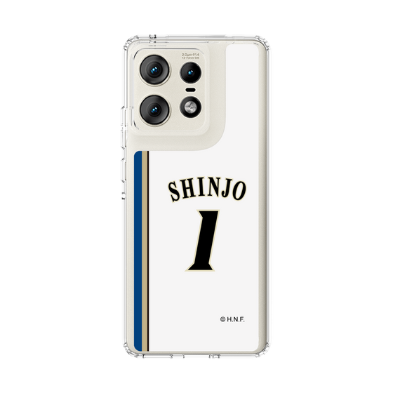 スリムプロテクションケース［ 北海道日本ハムファイターズ - 2011復刻レプリカ#1 SHINJO ］