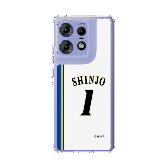 スリムプロテクションケース［ 北海道日本ハムファイターズ - 2011復刻レプリカ#1 SHINJO ］