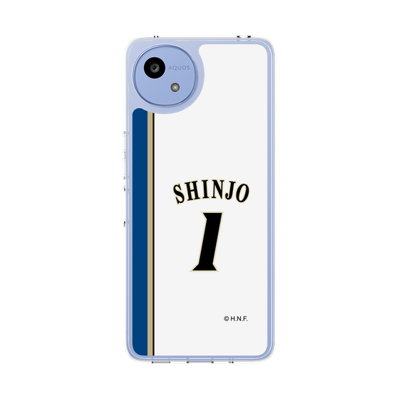 スリムプロテクションケース［ 北海道日本ハムファイターズ - 2011復刻レプリカ#1 SHINJO ］