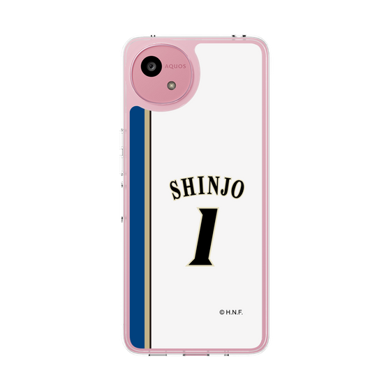 スリムプロテクションケース［ 北海道日本ハムファイターズ - 2011復刻レプリカ#1 SHINJO ］