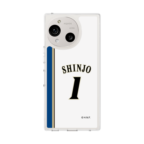 スリムプロテクションケース［ 北海道日本ハムファイターズ - 2011復刻レプリカ#1 SHINJO ］