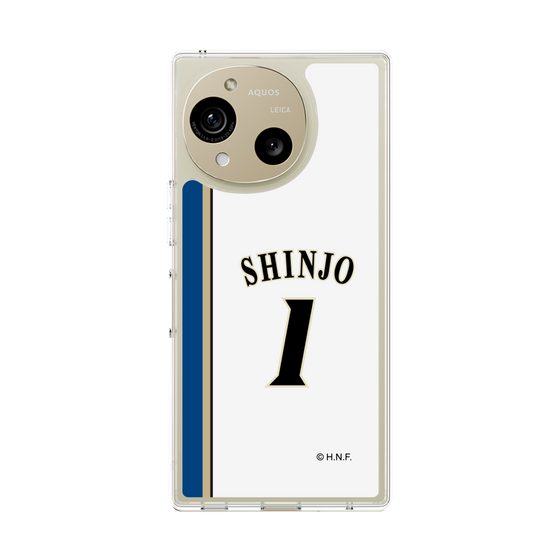 スリムプロテクションケース［ 北海道日本ハムファイターズ - 2011復刻レプリカ#1 SHINJO ］