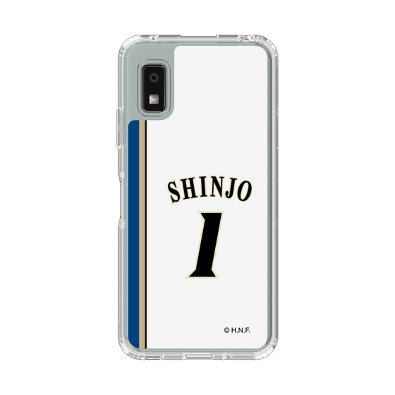 スリムプロテクションケース［ 北海道日本ハムファイターズ - 2011復刻レプリカ#1 SHINJO ］
