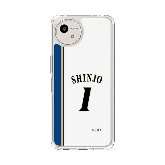 スリムプロテクションケース［ 北海道日本ハムファイターズ - 2011復刻レプリカ#1 SHINJO ］