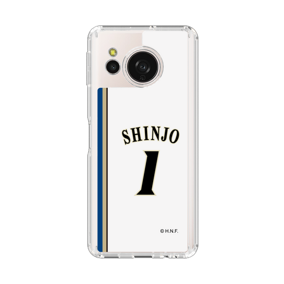 スリムプロテクションケース［ 北海道日本ハムファイターズ - 2011復刻レプリカ#1 SHINJO ］