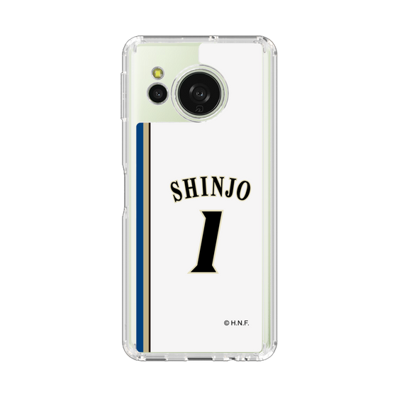 スリムプロテクションケース［ 北海道日本ハムファイターズ - 2011復刻レプリカ#1 SHINJO ］