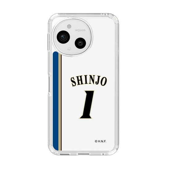 スリムプロテクションケース［ 北海道日本ハムファイターズ - 2011復刻レプリカ#1 SHINJO ］