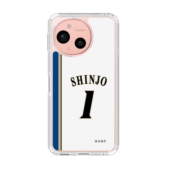 スリムプロテクションケース［ 北海道日本ハムファイターズ - 2011復刻レプリカ#1 SHINJO ］