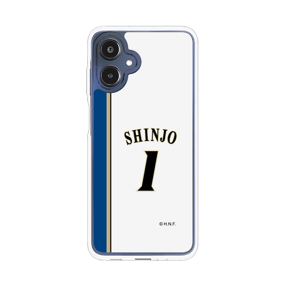スリムプロテクションケース［ 北海道日本ハムファイターズ - 2011復刻レプリカ#1 SHINJO ］