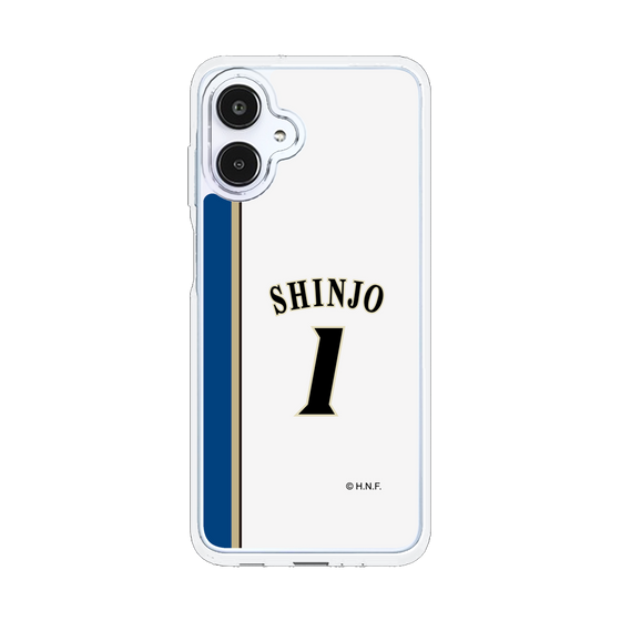 スリムプロテクションケース［ 北海道日本ハムファイターズ - 2011復刻レプリカ#1 SHINJO ］