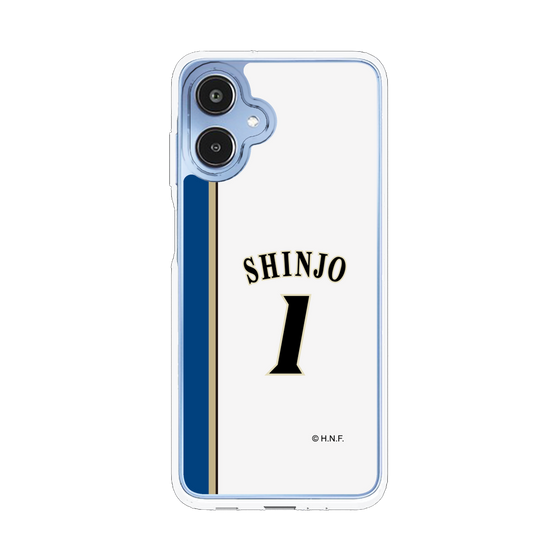 スリムプロテクションケース［ 北海道日本ハムファイターズ - 2011復刻レプリカ#1 SHINJO ］