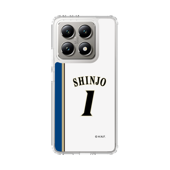 スリムプロテクションケース［ 北海道日本ハムファイターズ - 2011復刻レプリカ#1 SHINJO ］