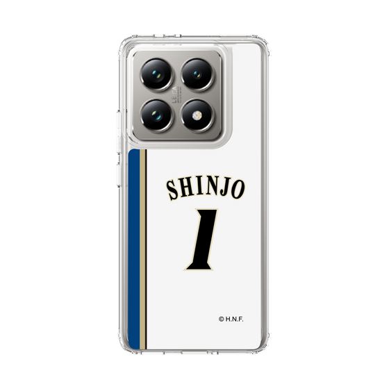 スリムプロテクションケース［ 北海道日本ハムファイターズ - 2011復刻レプリカ#1 SHINJO ］