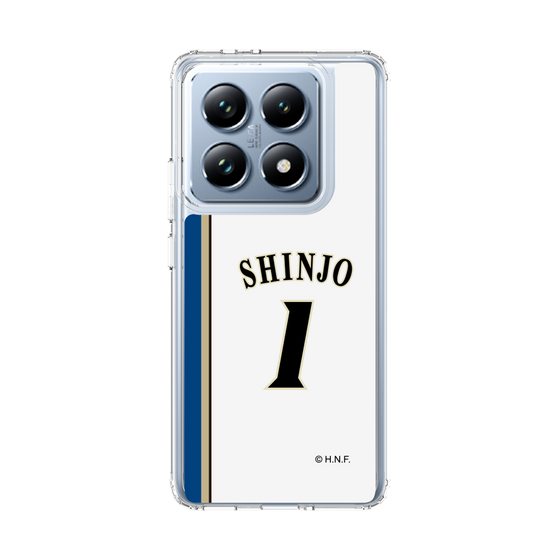 スリムプロテクションケース［ 北海道日本ハムファイターズ - 2011復刻レプリカ#1 SHINJO ］