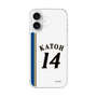 スリムプロテクションケース［ 北海道日本ハムファイターズ - 2011復刻レプリカ#14 KATOH ］
