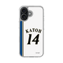 スリムプロテクションケース［ 北海道日本ハムファイターズ - 2011復刻レプリカ#14 KATOH ］