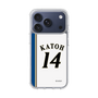 スリムプロテクションケース［ 北海道日本ハムファイターズ - 2011復刻レプリカ#14 KATOH ］