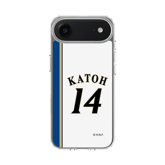 スリムプロテクションケース［ 北海道日本ハムファイターズ - 2011復刻レプリカ#14 KATOH ］