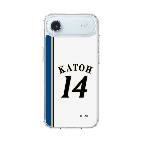 スリムプロテクションケース［ 北海道日本ハムファイターズ - 2011復刻レプリカ#14 KATOH ］