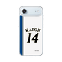 スリムプロテクションケース［ 北海道日本ハムファイターズ - 2011復刻レプリカ#14 KATOH ］