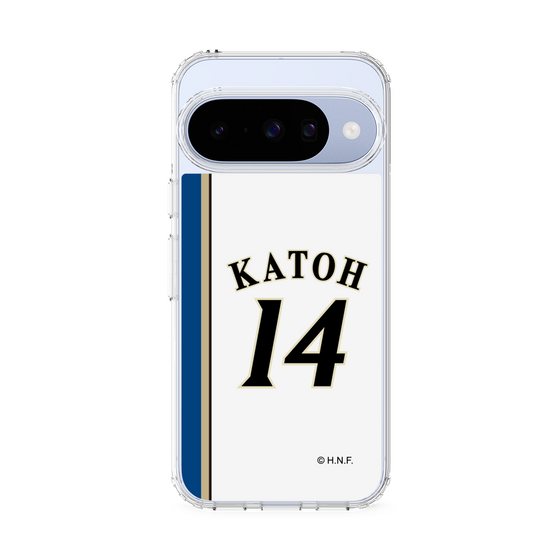 スリムプロテクションケース［ 北海道日本ハムファイターズ - 2011復刻レプリカ#14 KATOH ］