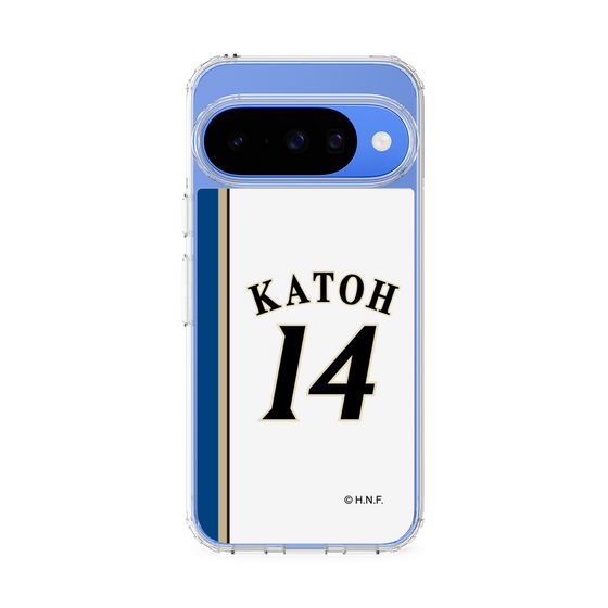 スリムプロテクションケース［ 北海道日本ハムファイターズ - 2011復刻レプリカ#14 KATOH ］