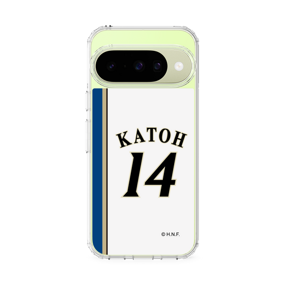 スリムプロテクションケース［ 北海道日本ハムファイターズ - 2011復刻レプリカ#14 KATOH ］
