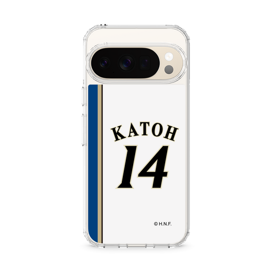 スリムプロテクションケース［ 北海道日本ハムファイターズ - 2011復刻レプリカ#14 KATOH ］