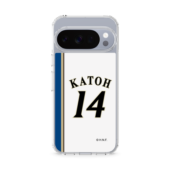 スリムプロテクションケース［ 北海道日本ハムファイターズ - 2011復刻レプリカ#14 KATOH ］