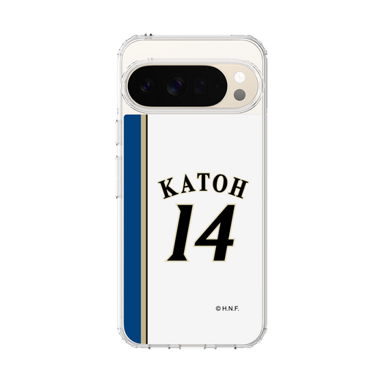スリムプロテクションケース［ 北海道日本ハムファイターズ - 2011復刻レプリカ#14 KATOH ］
