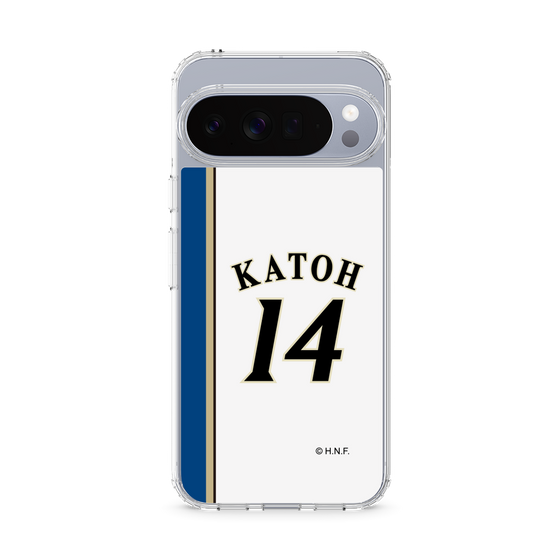スリムプロテクションケース［ 北海道日本ハムファイターズ - 2011復刻レプリカ#14 KATOH ］