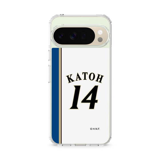 スリムプロテクションケース［ 北海道日本ハムファイターズ - 2011復刻レプリカ#14 KATOH ］