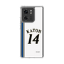 スリムプロテクションケース［ 北海道日本ハムファイターズ - 2011復刻レプリカ#14 KATOH ］