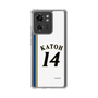 スリムプロテクションケース［ 北海道日本ハムファイターズ - 2011復刻レプリカ#14 KATOH ］