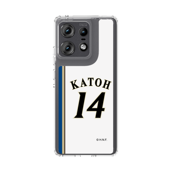 スリムプロテクションケース［ 北海道日本ハムファイターズ - 2011復刻レプリカ#14 KATOH ］