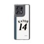 スリムプロテクションケース［ 北海道日本ハムファイターズ - 2011復刻レプリカ#14 KATOH ］
