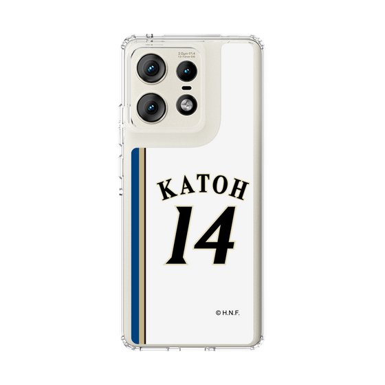 スリムプロテクションケース［ 北海道日本ハムファイターズ - 2011復刻レプリカ#14 KATOH ］