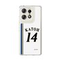 スリムプロテクションケース［ 北海道日本ハムファイターズ - 2011復刻レプリカ#14 KATOH ］