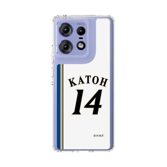 スリムプロテクションケース［ 北海道日本ハムファイターズ - 2011復刻レプリカ#14 KATOH ］
