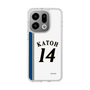 スリムプロテクションケース［ 北海道日本ハムファイターズ - 2011復刻レプリカ#14 KATOH ］