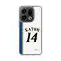 スリムプロテクションケース［ 北海道日本ハムファイターズ - 2011復刻レプリカ#14 KATOH ］