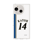 スリムプロテクションケース［ 北海道日本ハムファイターズ - 2011復刻レプリカ#14 KATOH ］