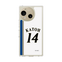 スリムプロテクションケース［ 北海道日本ハムファイターズ - 2011復刻レプリカ#14 KATOH ］