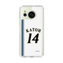 スリムプロテクションケース［ 北海道日本ハムファイターズ - 2011復刻レプリカ#14 KATOH ］