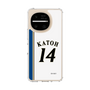 スリムプロテクションケース［ 北海道日本ハムファイターズ - 2011復刻レプリカ#14 KATOH ］