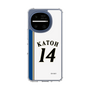 スリムプロテクションケース［ 北海道日本ハムファイターズ - 2011復刻レプリカ#14 KATOH ］